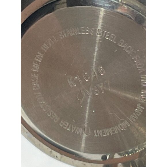 Viintage Kathy Ireland Wrist Watch Timepiece Quartz Water Resistant - Picture 7 of 7